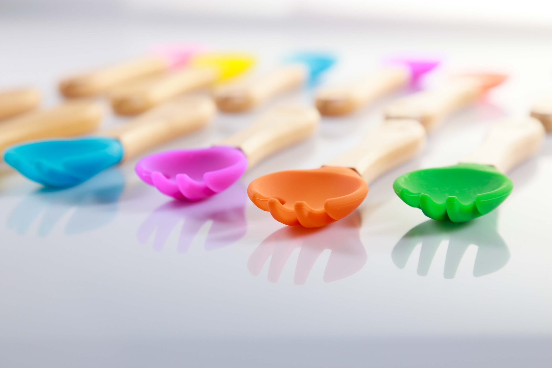 Baby Donkey Σετ Μπαμπού Παιδικό Πιάτο με βεντούζα Λαγουδάκι & Κουτάλι-Πιρούνι - Image 6