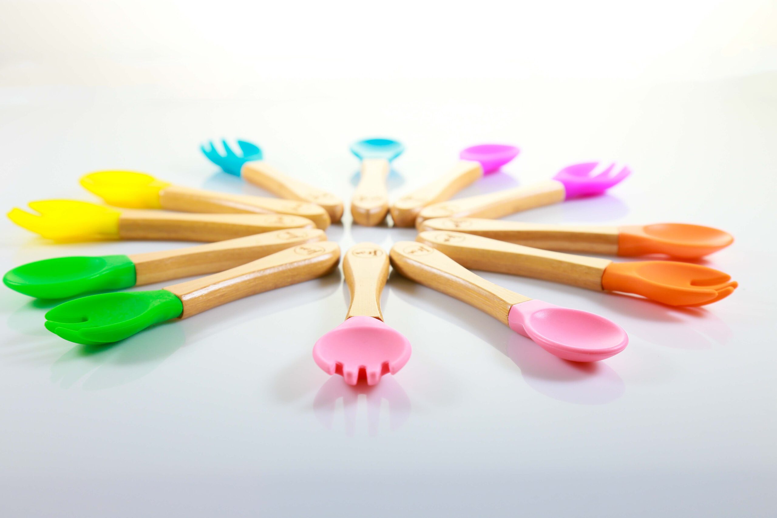 Baby Donkey Σετ Μπαμπού Παιδικό Πιάτο με βεντούζα Λαγουδάκι & Κουτάλι-Πιρούνι - Image 8