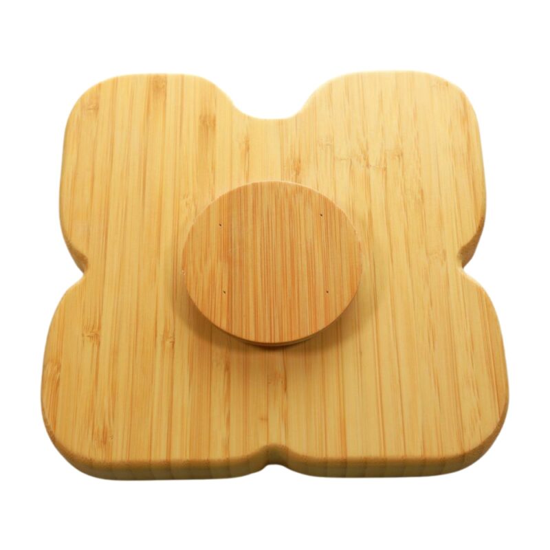 Baby Donkey Μπαμπού Παιδικό Πιάτο με βεντούζα Πεταλούδα new - Image 2