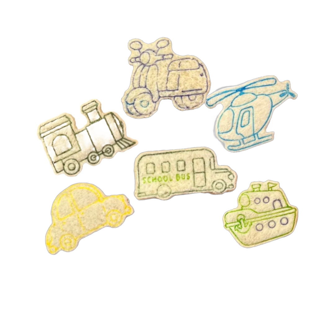 Cookie cutters Travel the World