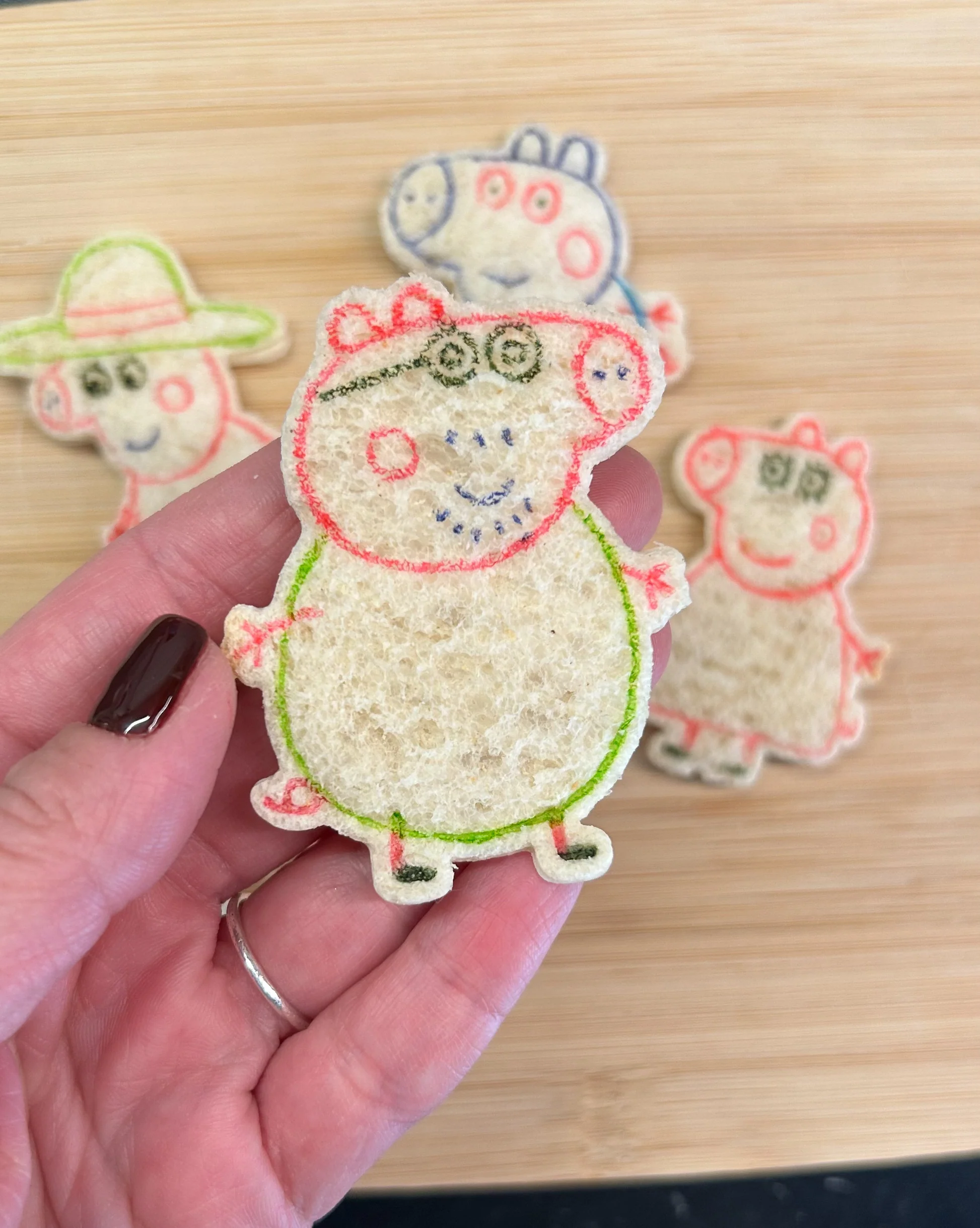 Cookie cutters Peppa & family - Image 3