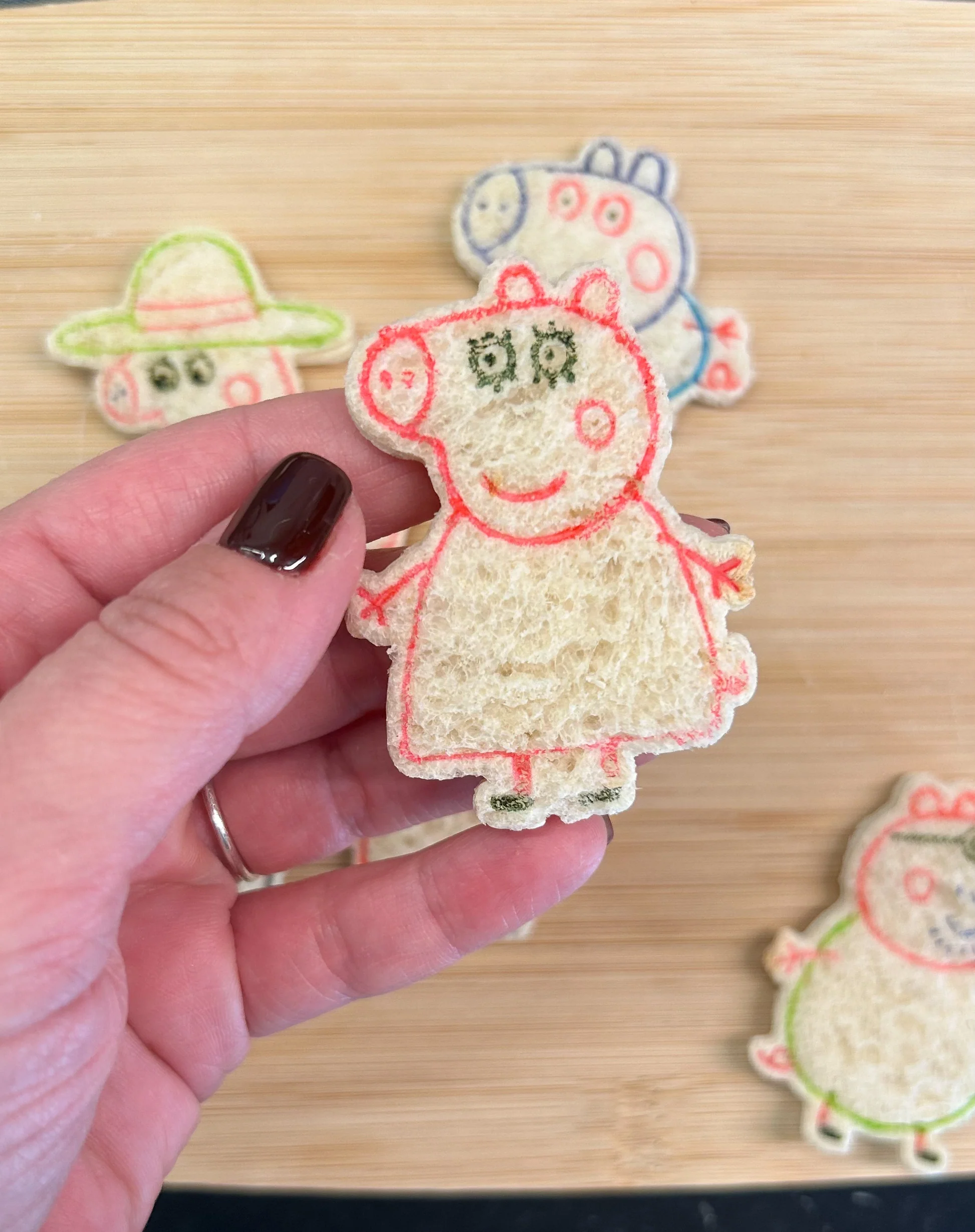 Cookie cutters Peppa & family - Image 4