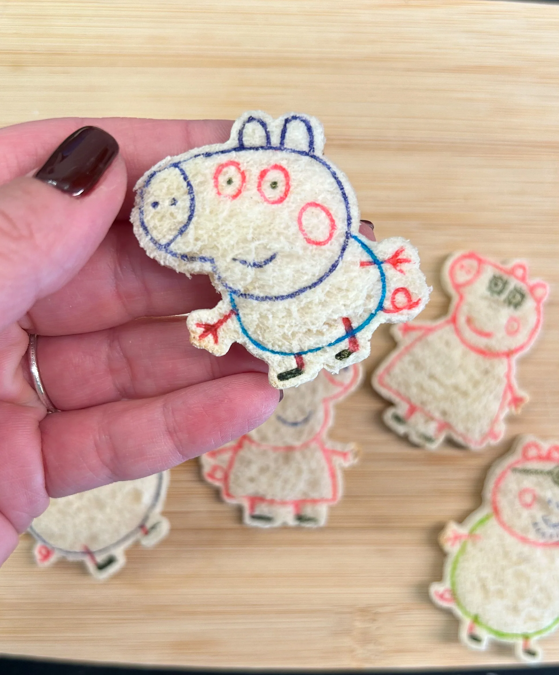 Cookie cutters Peppa & family - Image 5