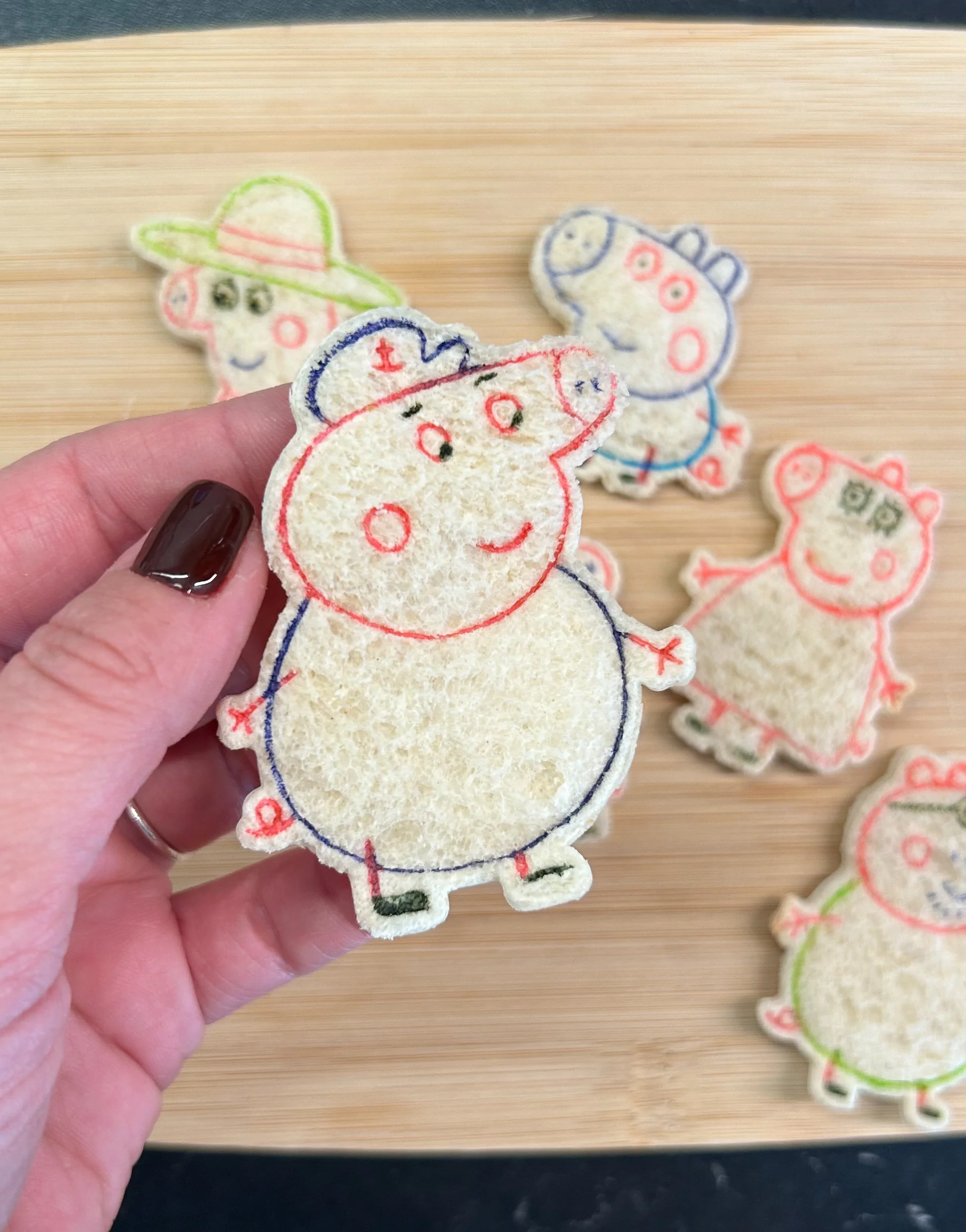 Cookie cutters Peppa & family - Image 6