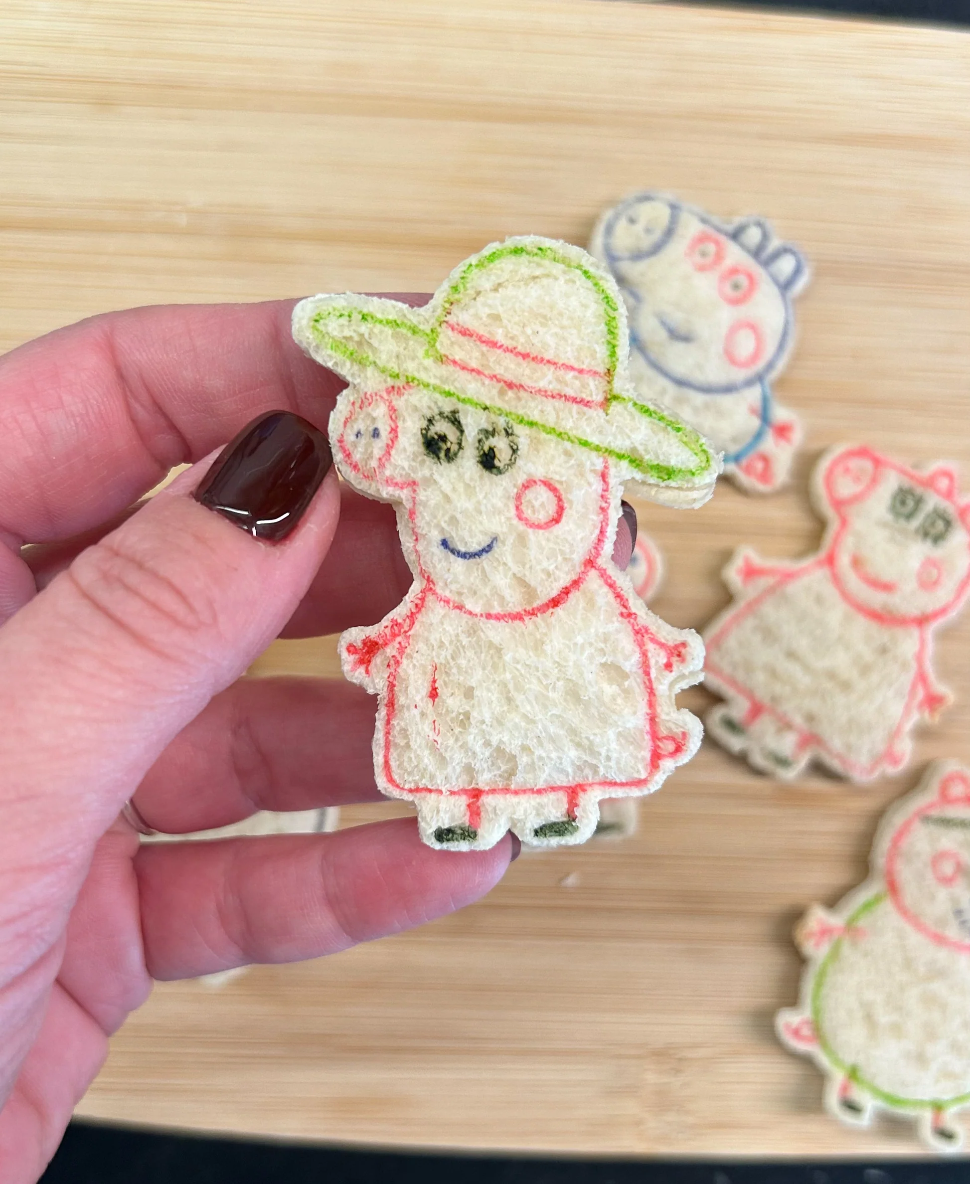 Cookie cutters Peppa & family - Image 7