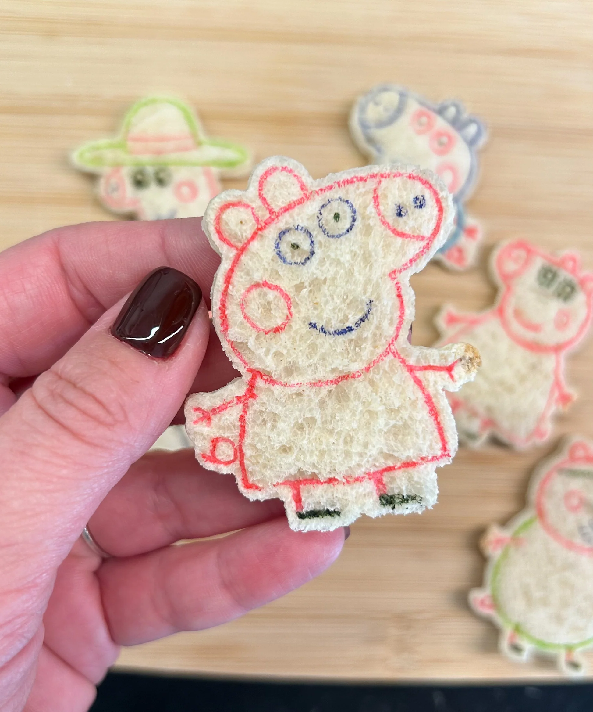 Cookie cutters Peppa & family - Image 8