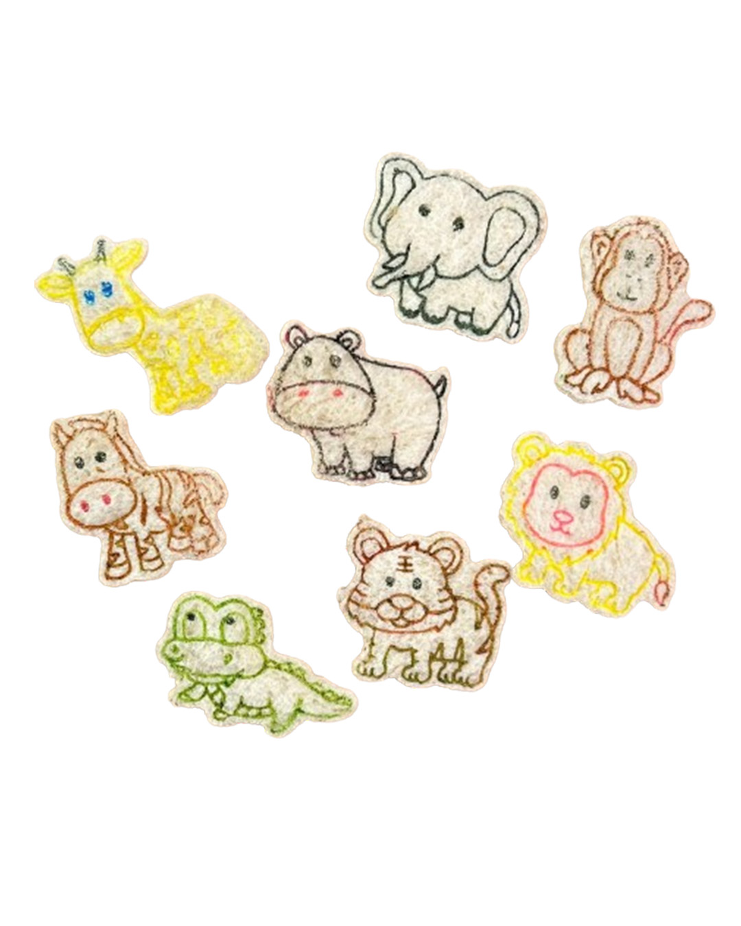 Cookie cutters Animals in the Jungle