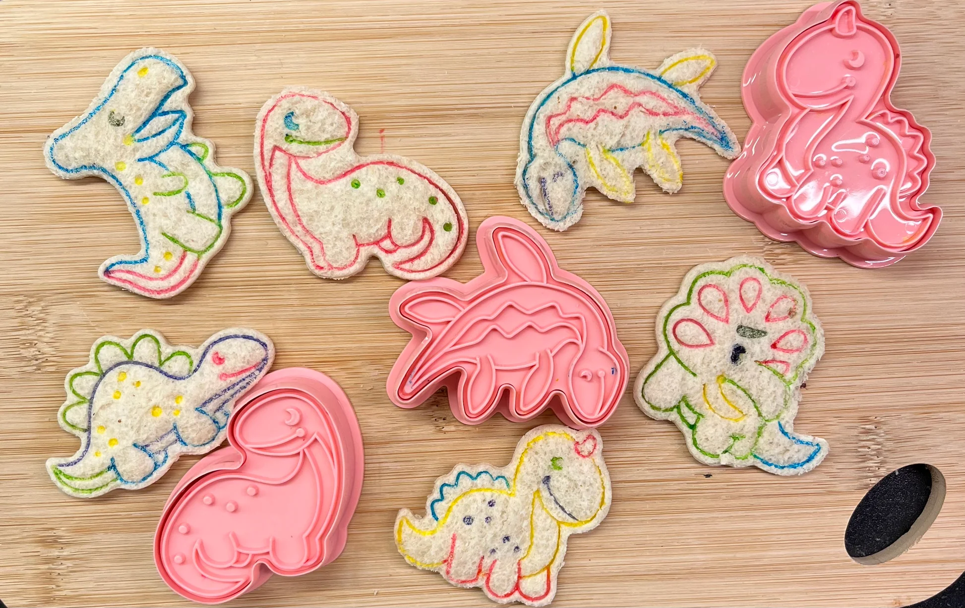 Cookie cutters Dinosaur Family - Image 2