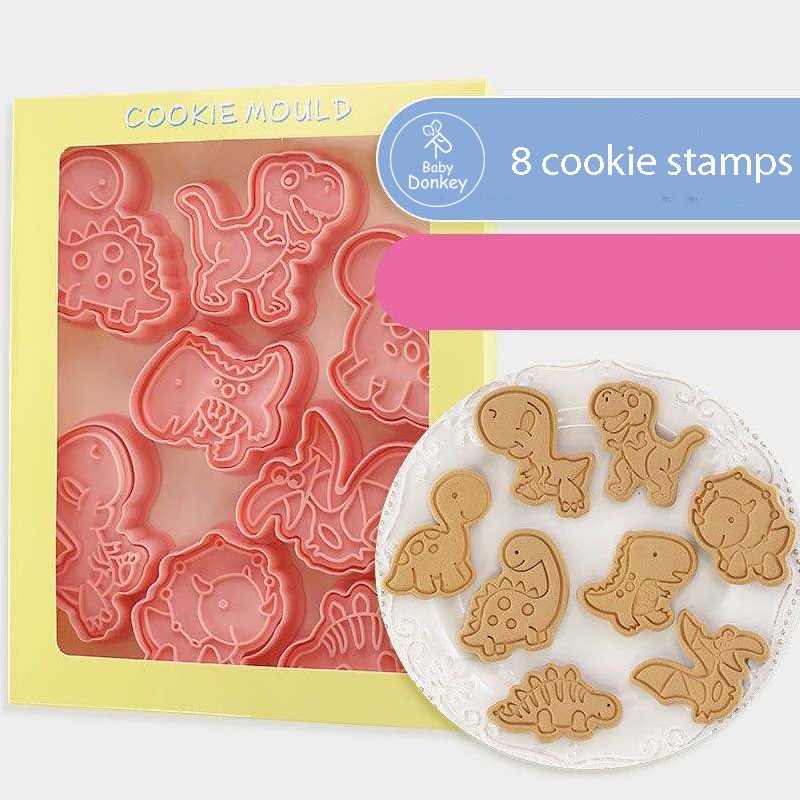 Cookie Cutters Δεινόσαυροι 8 τμχ