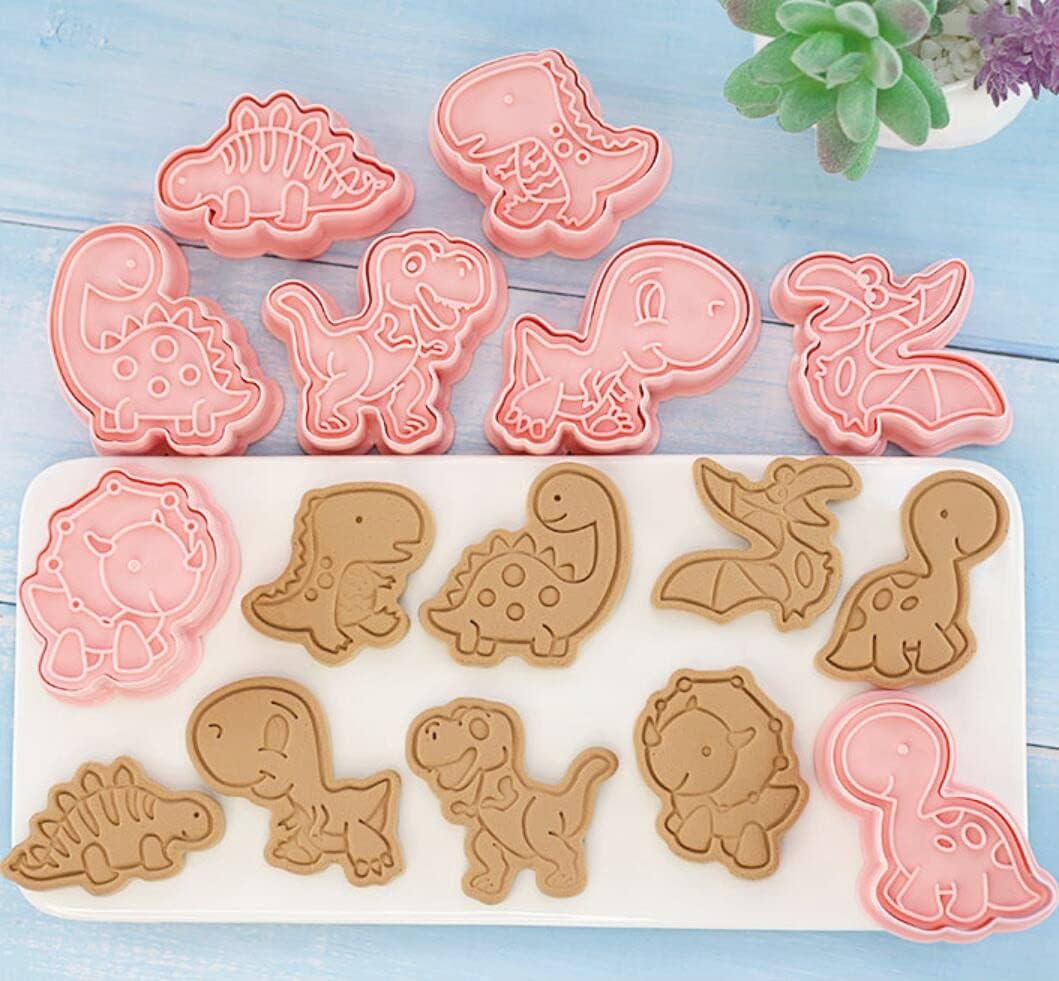 Cookie Cutters Δεινόσαυροι 8 τμχ - Image 2