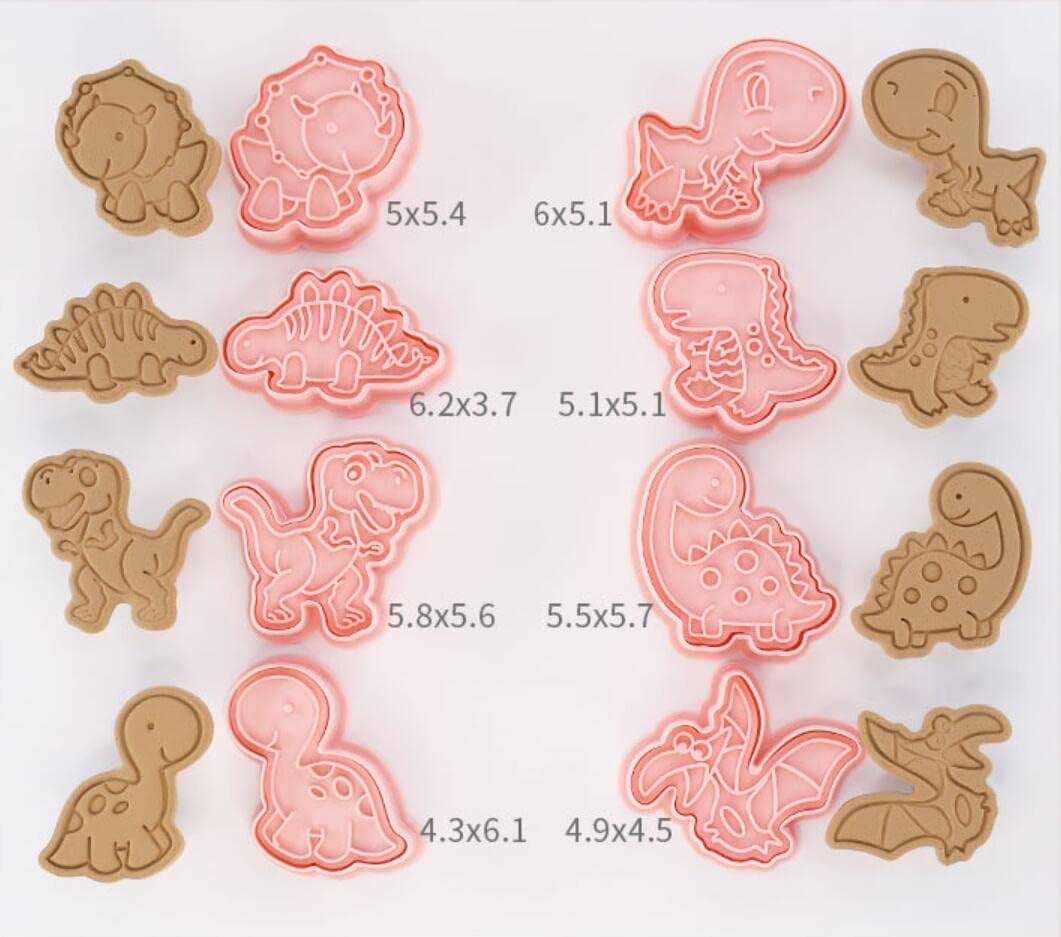 Cookie Cutters Δεινόσαυροι 8 τμχ - Image 3