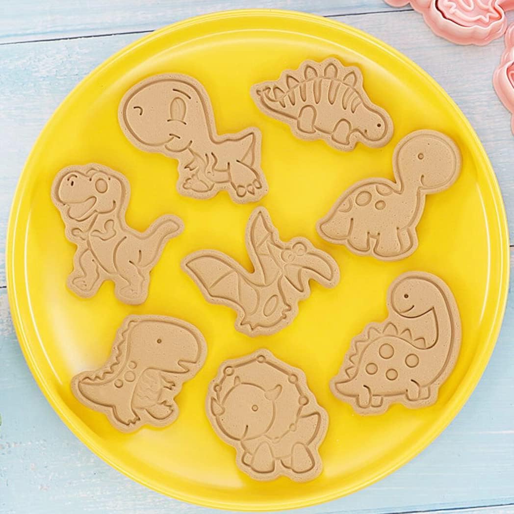 Cookie Cutters Δεινόσαυροι 8 τμχ - Image 5