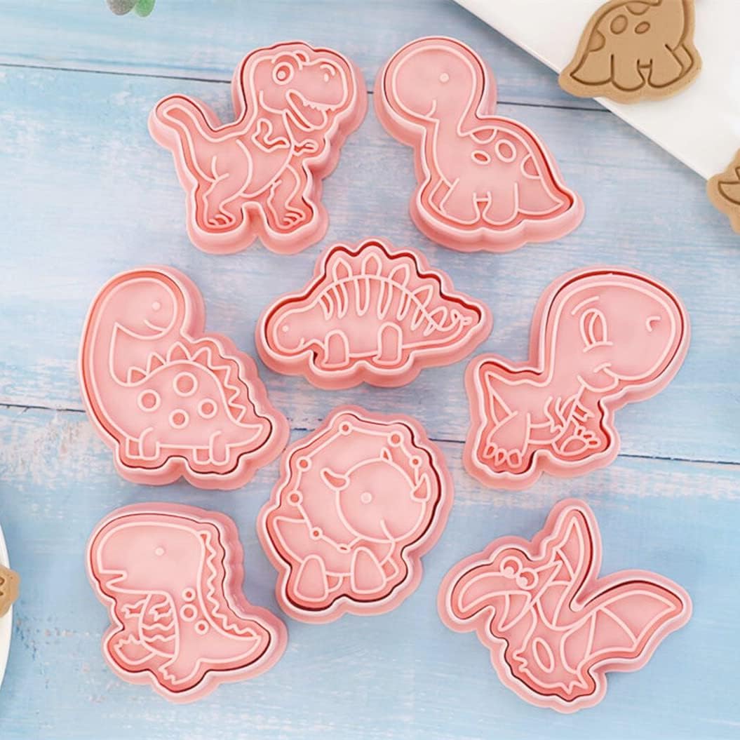 Cookie Cutters Δεινόσαυροι 8 τμχ - Image 4