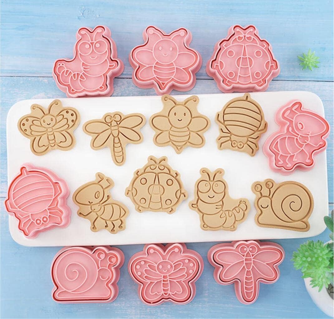 Cookie Cutters Έντομα 8 τμχ - Image 2