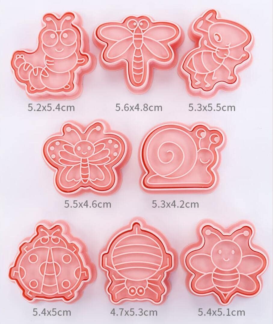 Cookie Cutters Έντομα 8 τμχ - Image 3