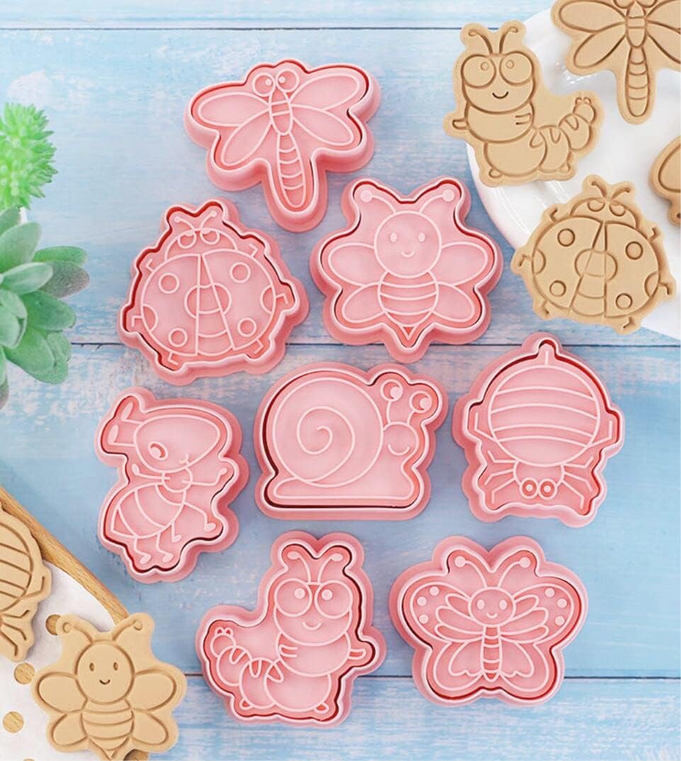 Cookie Cutters Έντομα 8 τμχ - Image 4