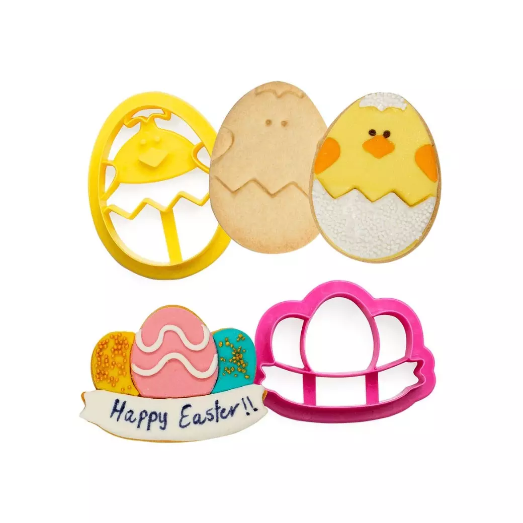 Cookie Cutters Πασχαλινά 2 τμχ αυγουλάκια - Image 2