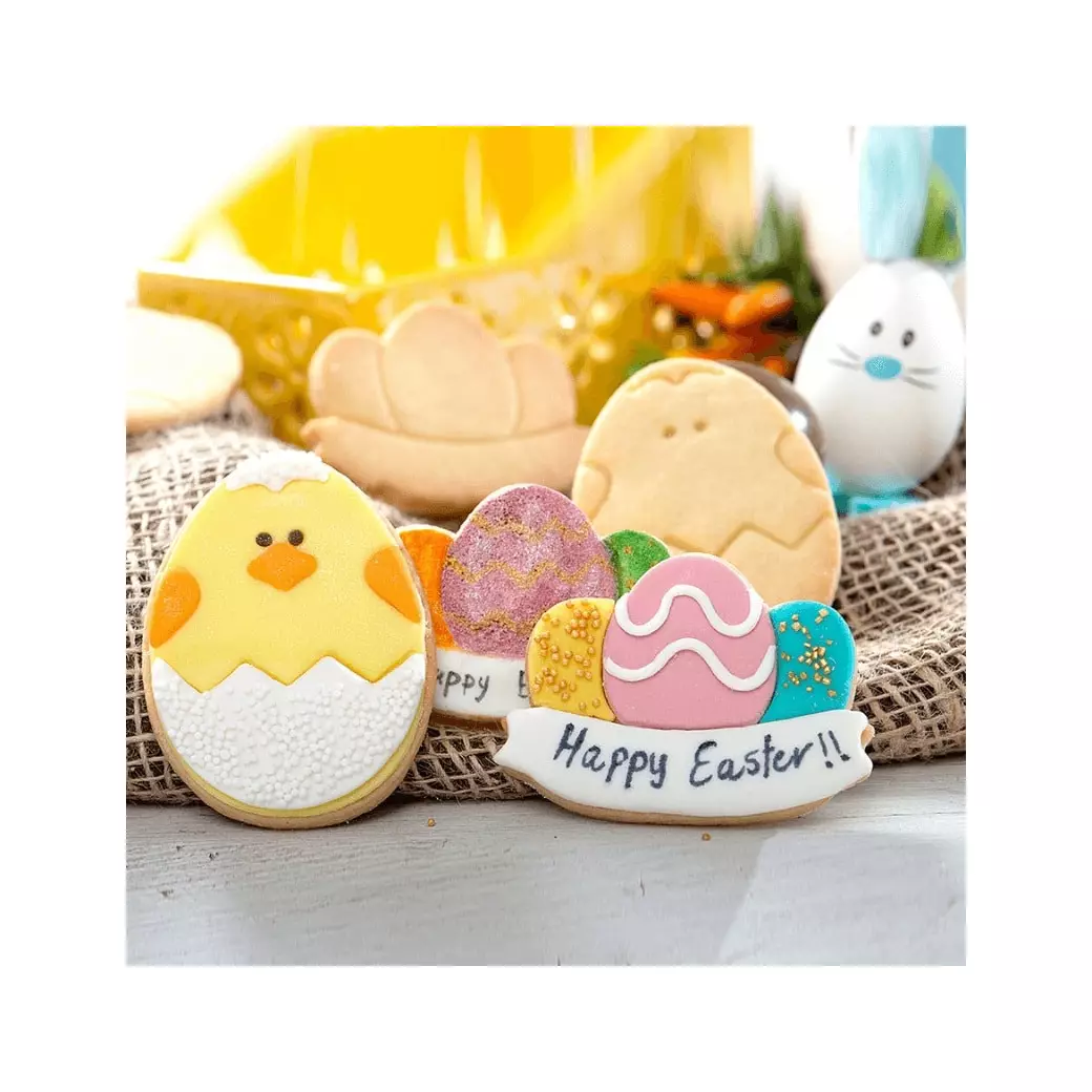 Cookie Cutters Πασχαλινά 2 τμχ αυγουλάκια - Image 3