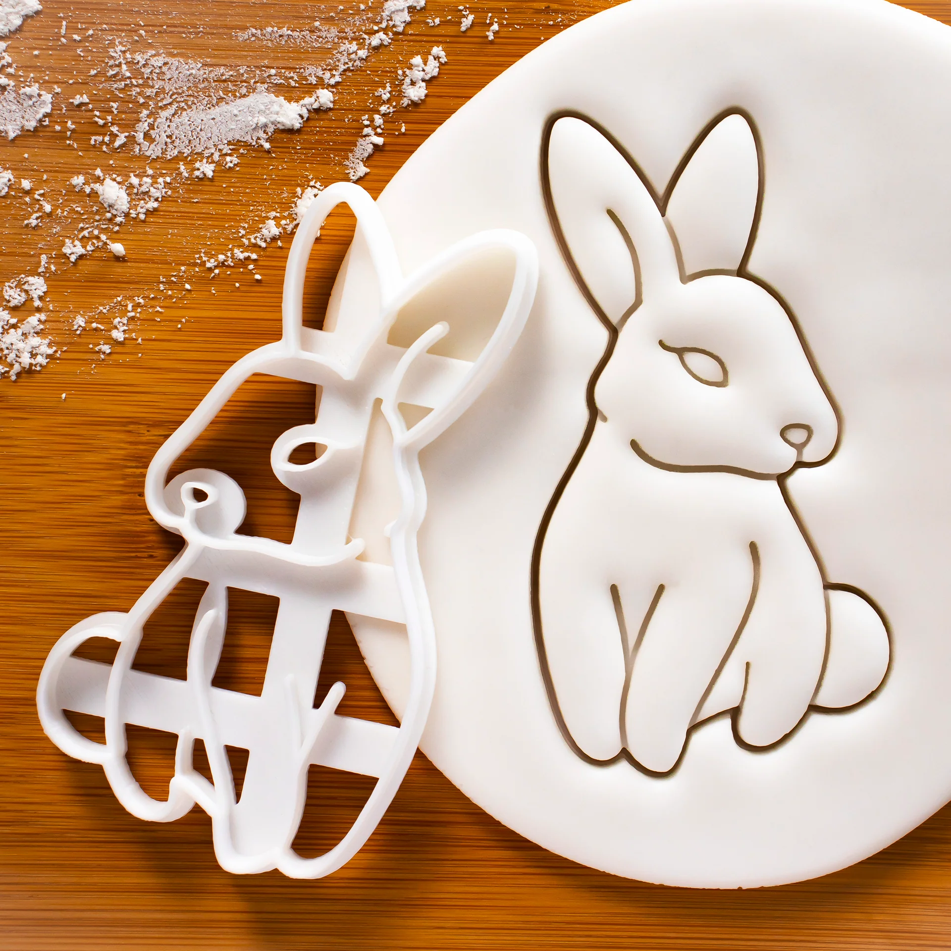 Cookie Cutter Πασχαλινός λαγός 6,2 x 10,7 cm