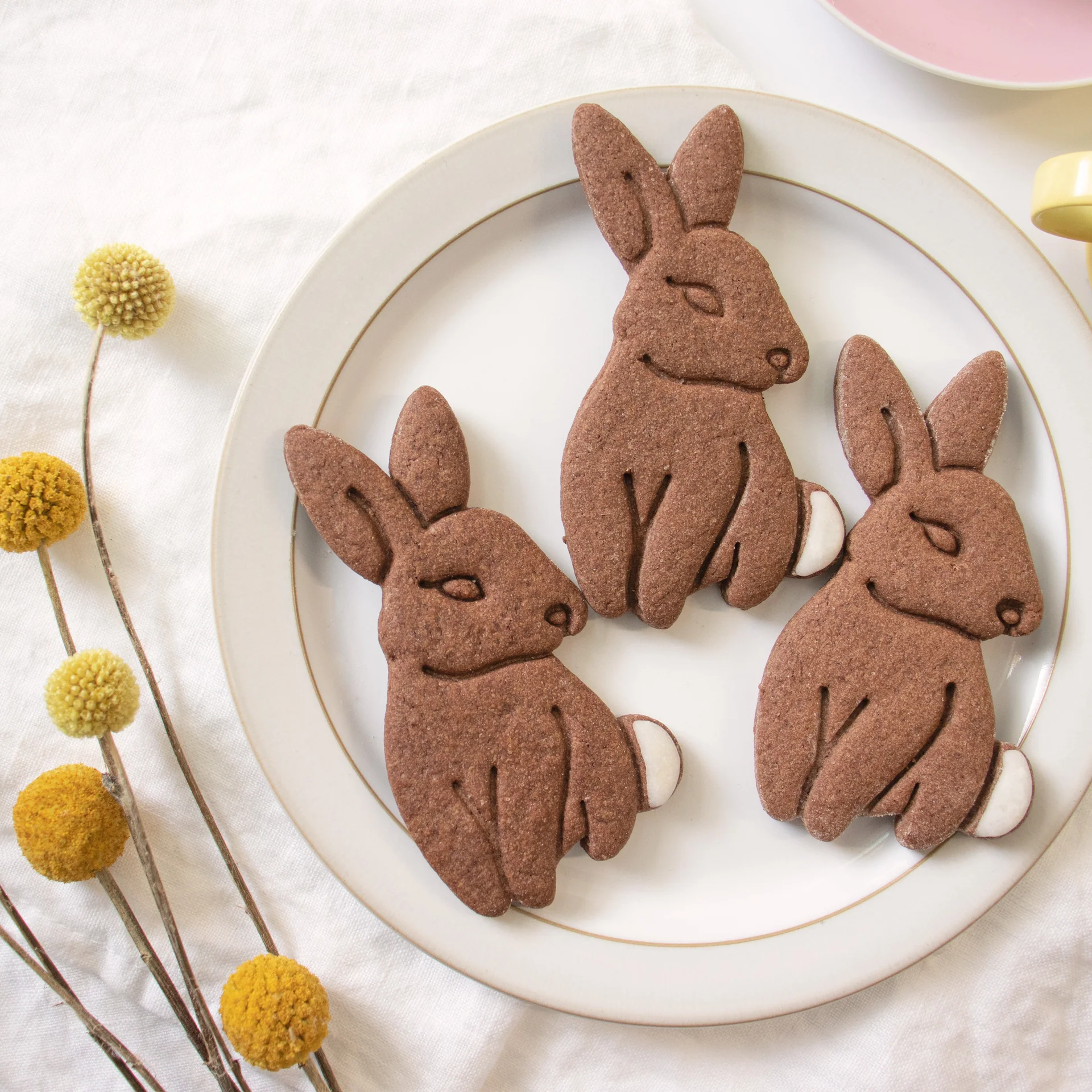 Cookie Cutter Πασχαλινός λαγός 6,2 x 10,7 cm - Image 2