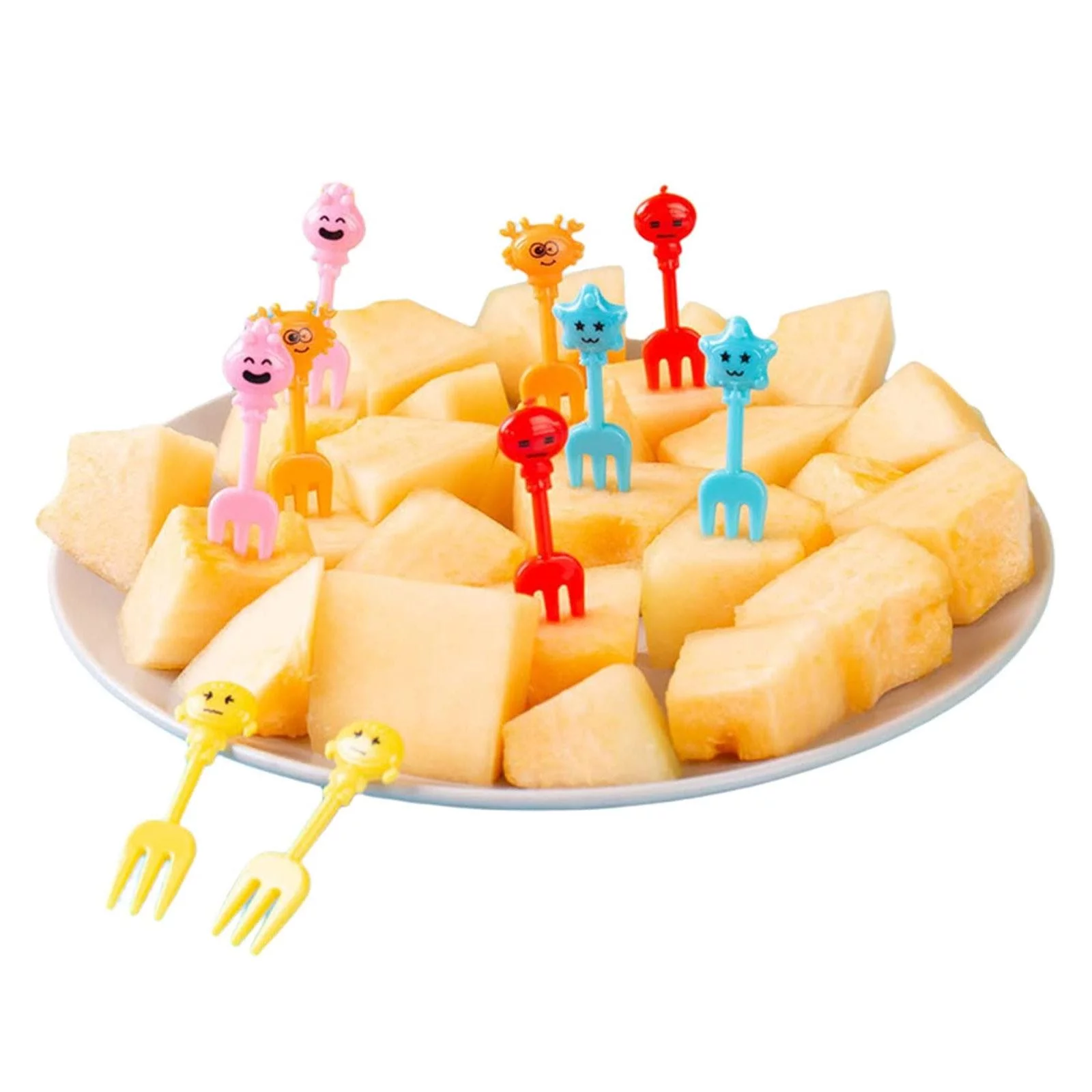 Food Picks Ζωάκια 10 τμχ Σχέδιο 2 - Image 3