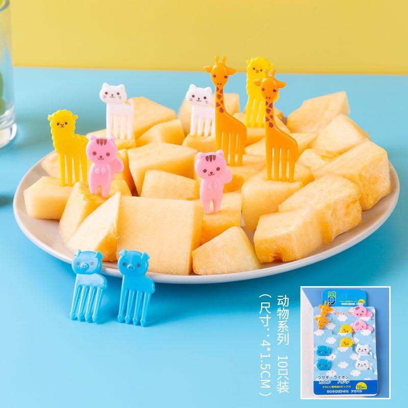 Food Picks Ζωάκια 10 τμχ Σχέδιο 3 - Image 3