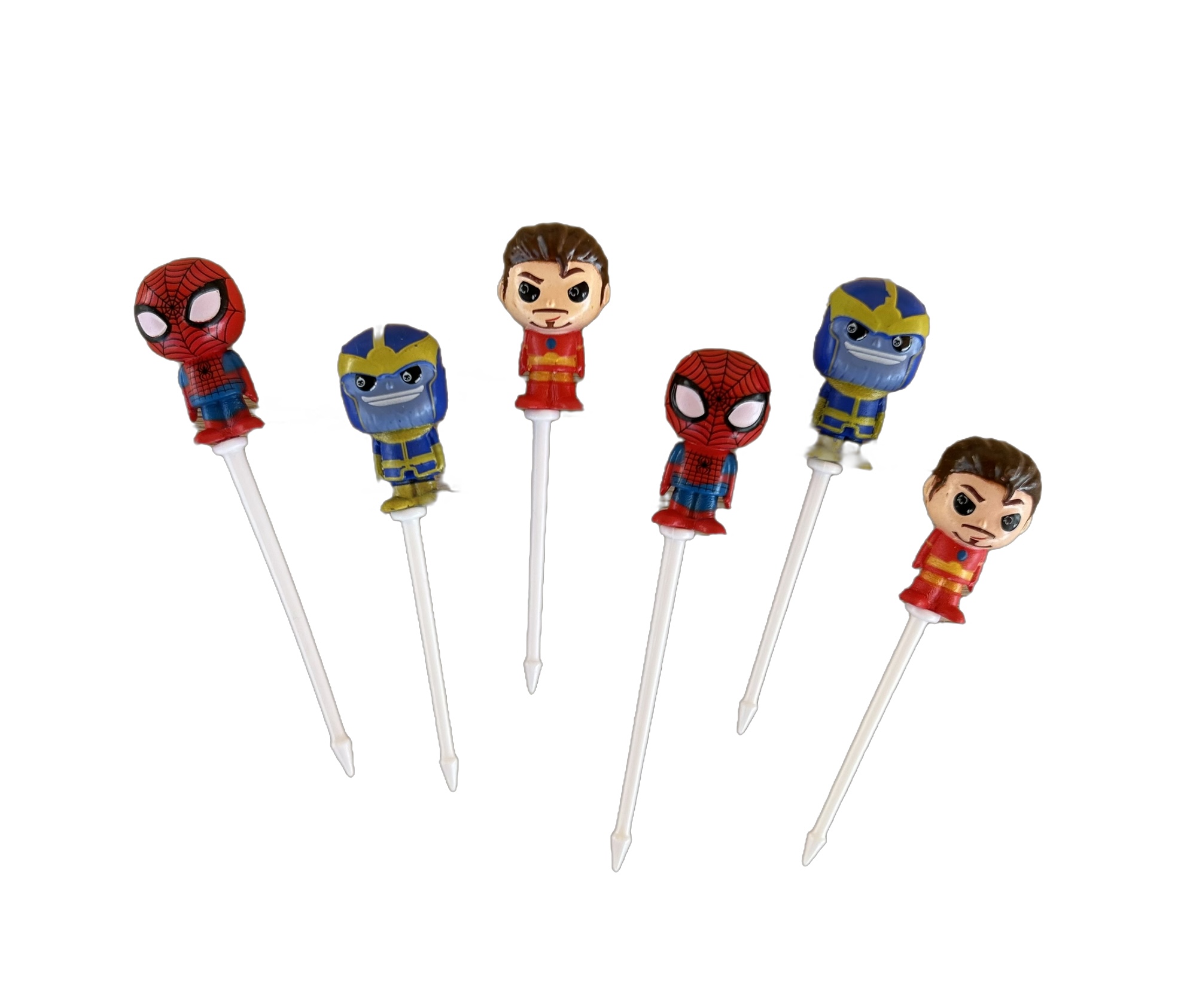 Food picks Superheroes