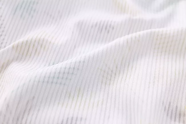 Σαλιάρα Αδιάβροχη Υφασμάτινη με μανίκια και τσέπη ροζ με κουκουβάγια - Image 9