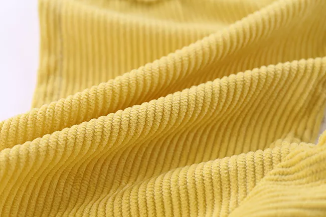 Σαλιάρα Αδιάβροχη Υφασμάτινη με μανίκια και τσέπη ροζ με κουκουβάγια - Image 10