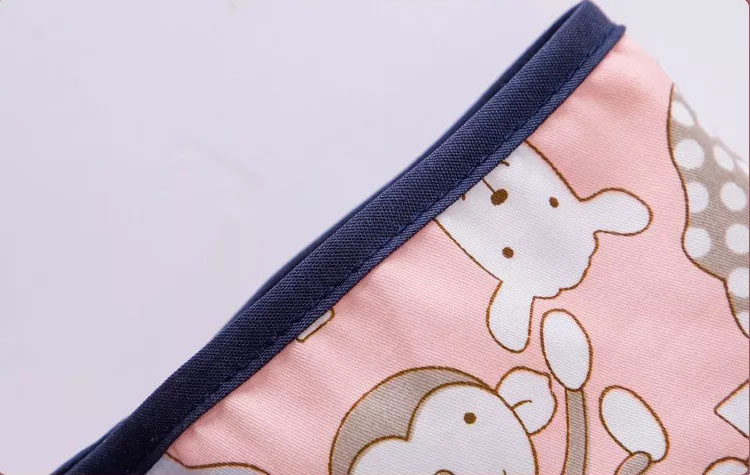 Σαλιάρα Αδιάβροχη Υφασμάτινη με τσέπη με δεινόσαυρους - Image 5