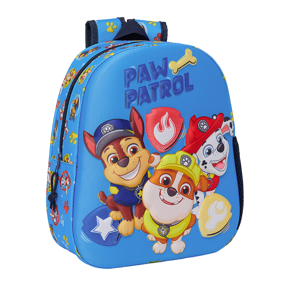 Safta: Tσάντα πλάτης σχολική 3D Paw Patrol