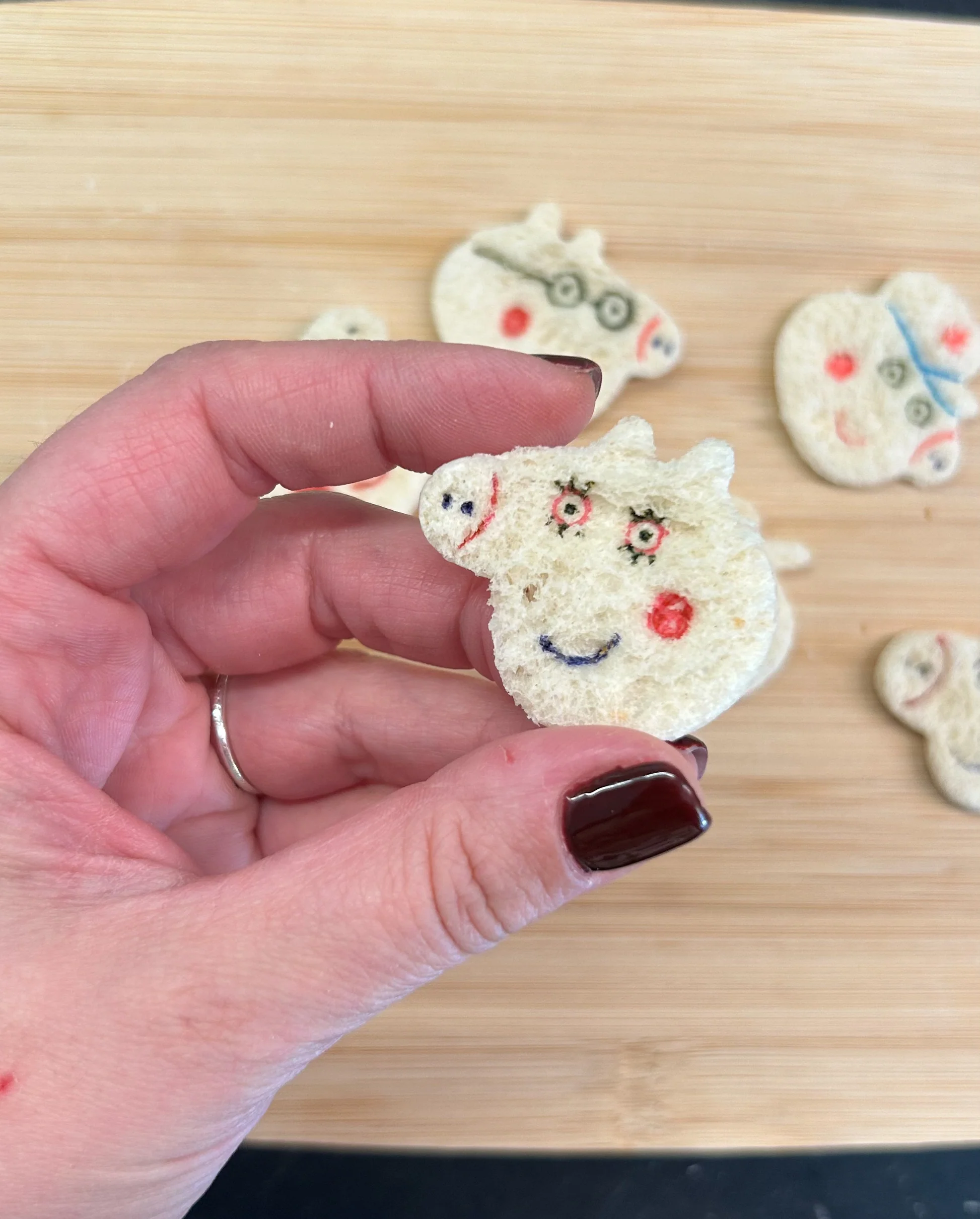 Mini cookie cutters Peppa - Image 3