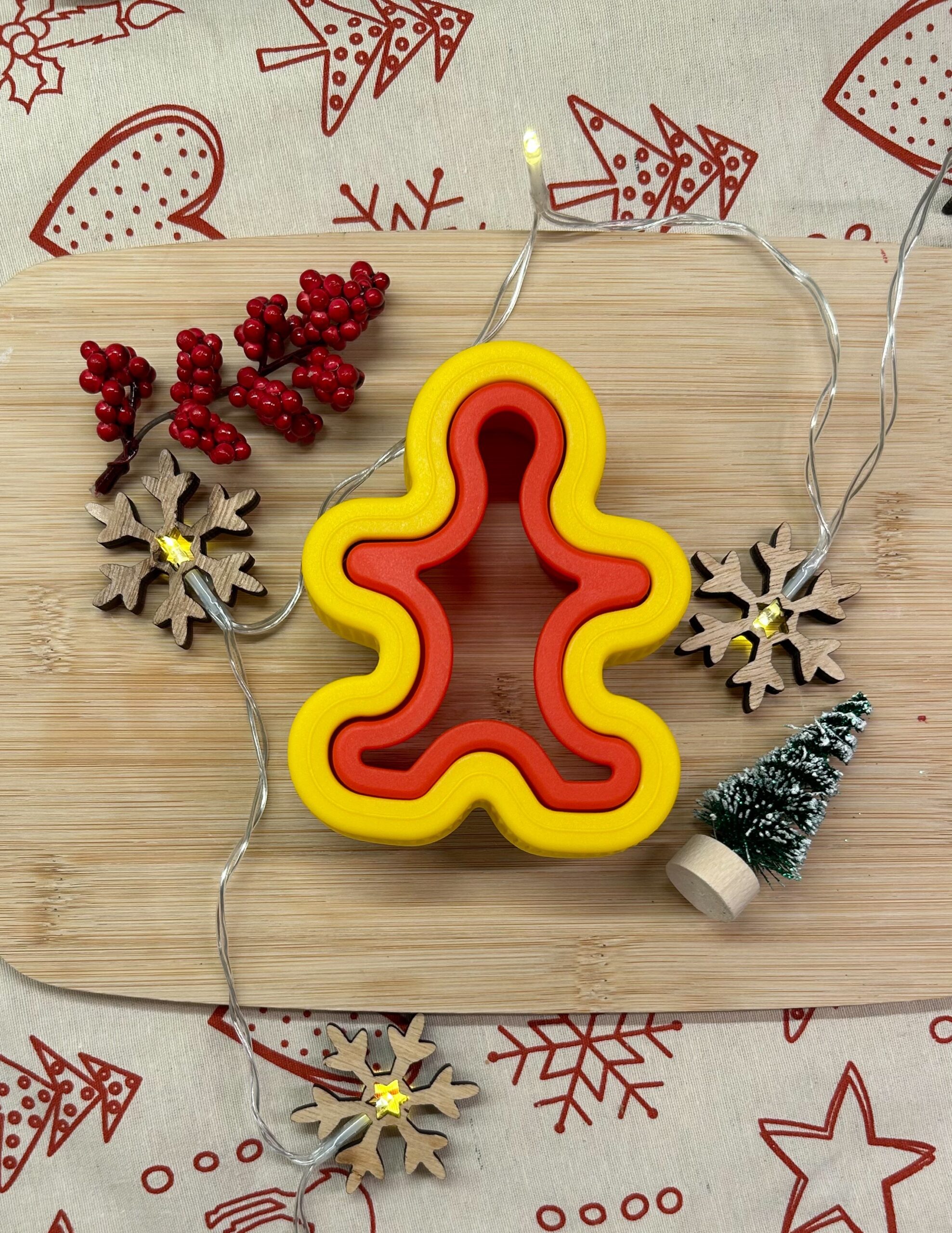 Gingerbread sandwich cutter
