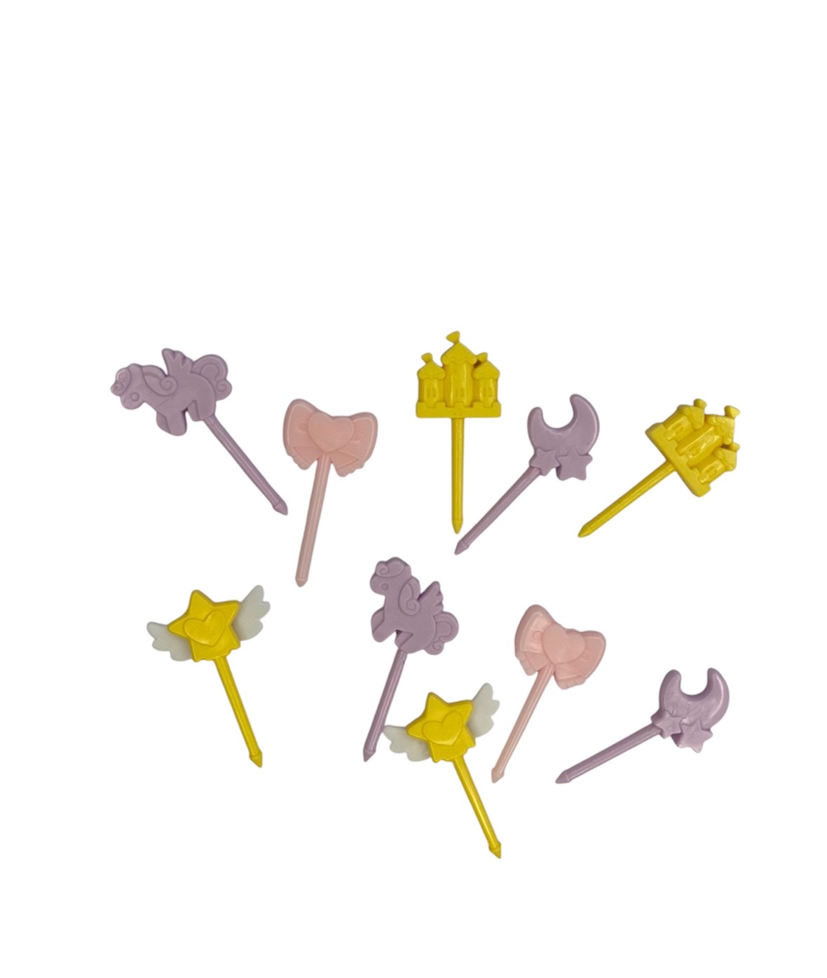 food picks-unicorn and castle - Image 2