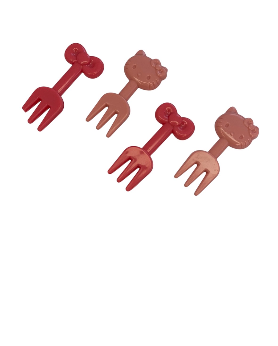 food picks-kitty and bow