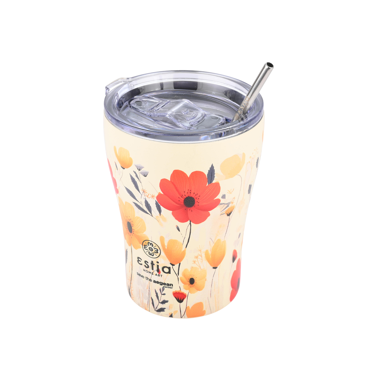ΘΕΡΜΟΣ COFFEE MUG SAVE THE AEGEAN 350ml SUMMER REVERIE - Image 2