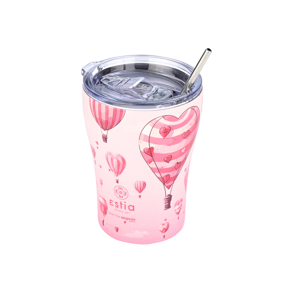 ΘΕΡΜΟΣ COFFEE MUG SAVE THE AEGEAN 350ml LOVE ASCEND - Image 3