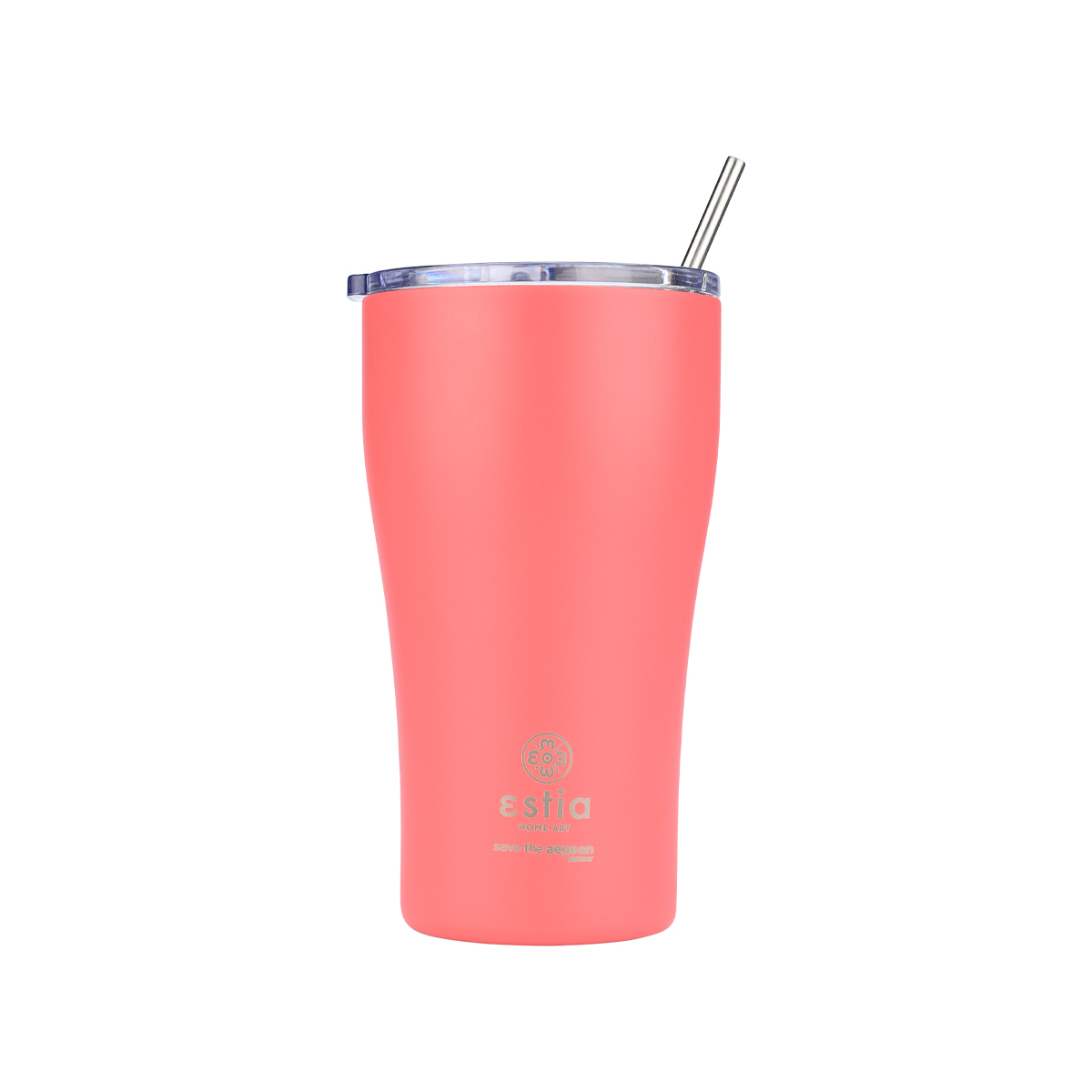 ΘΕΡΜΟΣ COFFEE MUG SAVE THE AEGEAN 500ml FUSION CORAL - Image 2