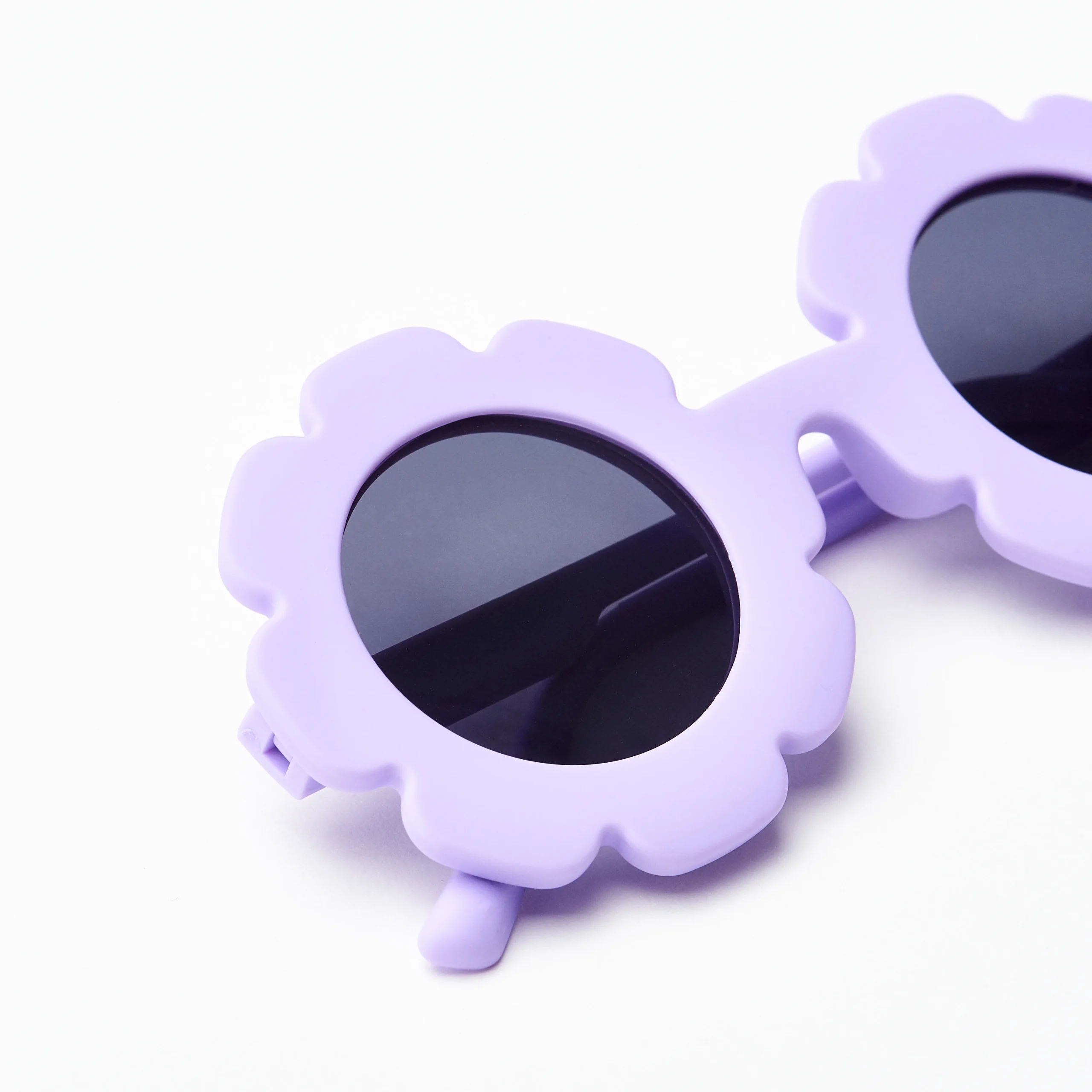 Παιδικά Γυαλιά Ηλίου "Baby Cloud" Violet Flower UV400 2-5 ετών (11.8 x 12.2 εκ.) - Image 2