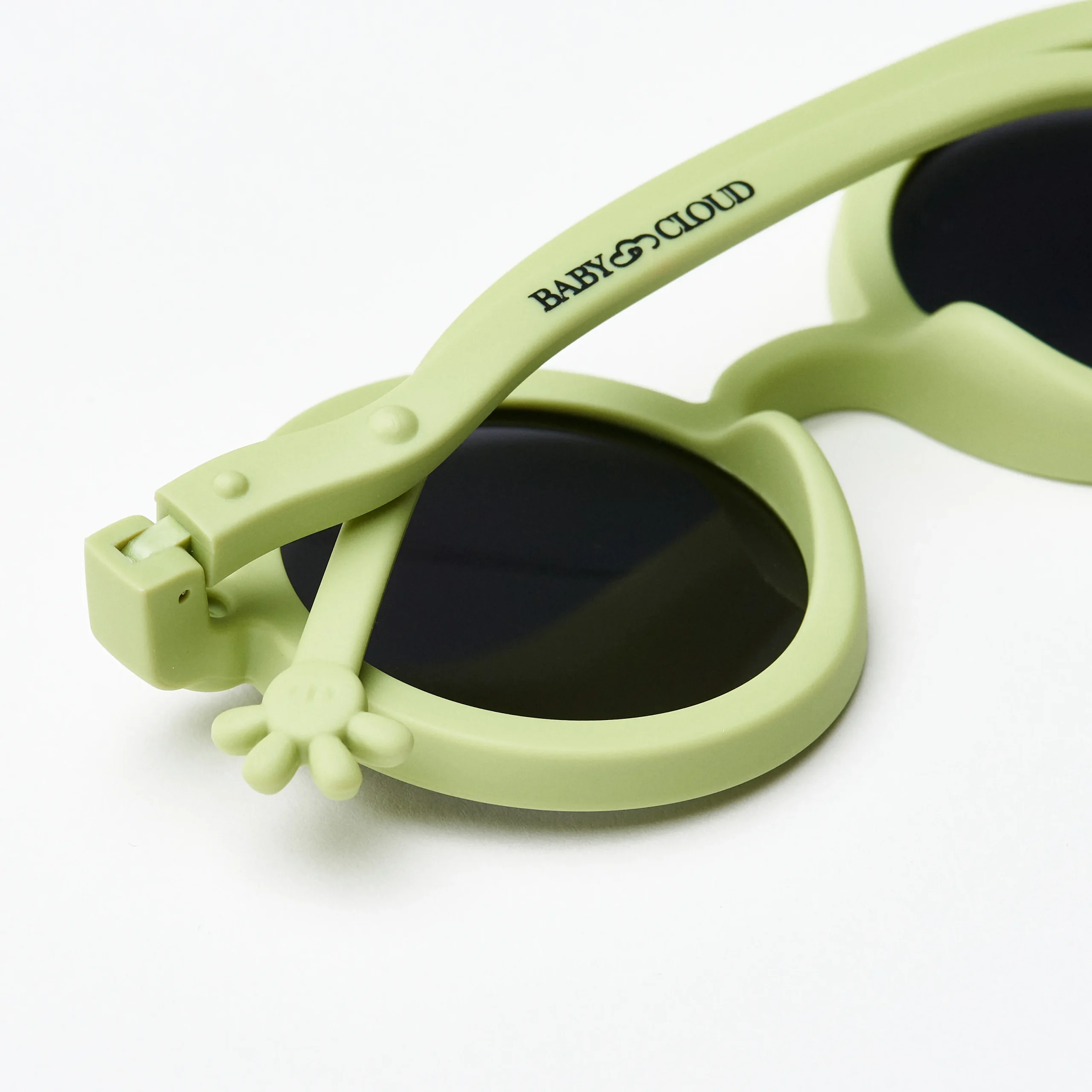 Παιδικά Γυαλιά Ηλίου "Baby Cloud" Little Green Palm UV400 2-5 ετών (11.8 x 12.2 εκ.) - Image 4