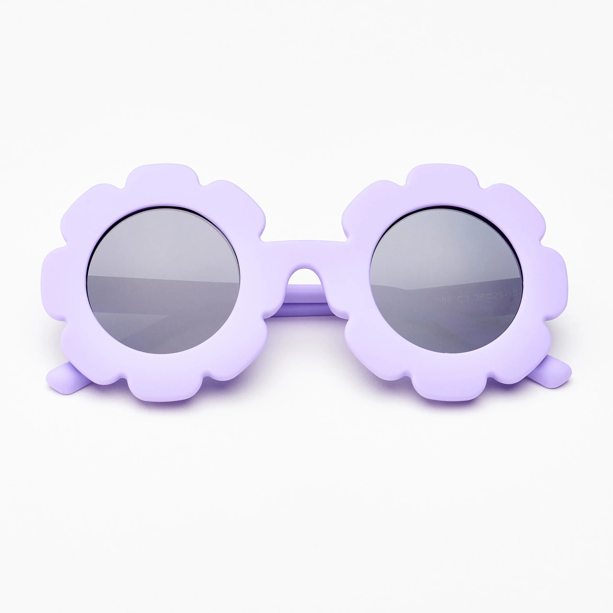 Παιδικά Γυαλιά Ηλίου "Baby Cloud" Violet Flower UV400 2-5 ετών (11.8 x 12.2 εκ.)