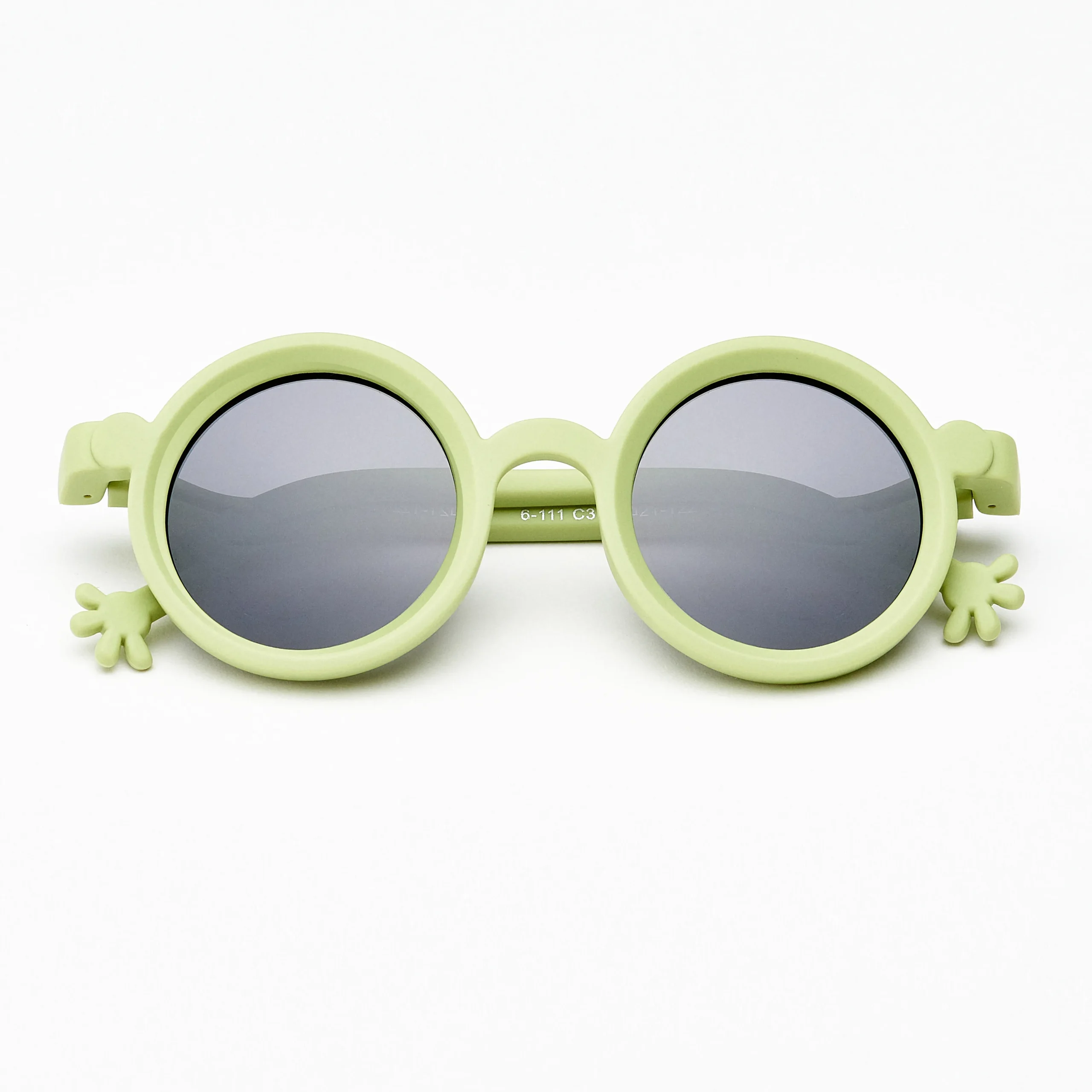 Παιδικά Γυαλιά Ηλίου "Baby Cloud" Little Green Palm UV400 2-5 ετών (11.8 x 12.2 εκ.)