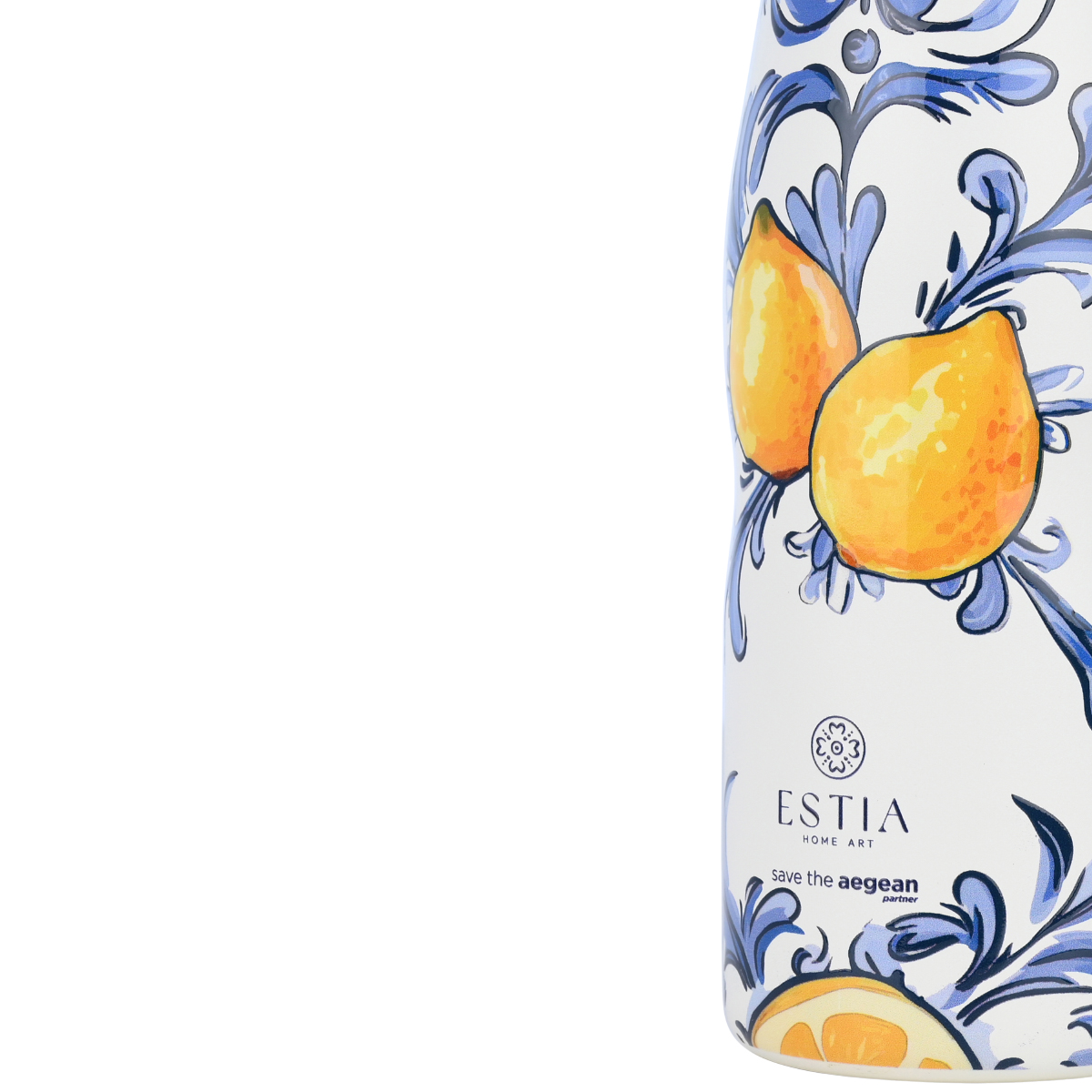 ΘΕΡΜΟΣ TRAVEL FLASK SAVE THE AEGEAN 500ml AMALFI COAST - Image 2