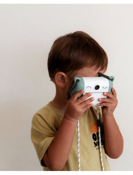 KIDYWOLF: Φωτογραφική μηχανή με θερμική εκτύπωση - Πράσινη Instant Camera - Image 4