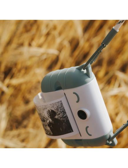 KIDYWOLF: Φωτογραφική μηχανή με θερμική εκτύπωση - Πράσινη Instant Camera - Image 6