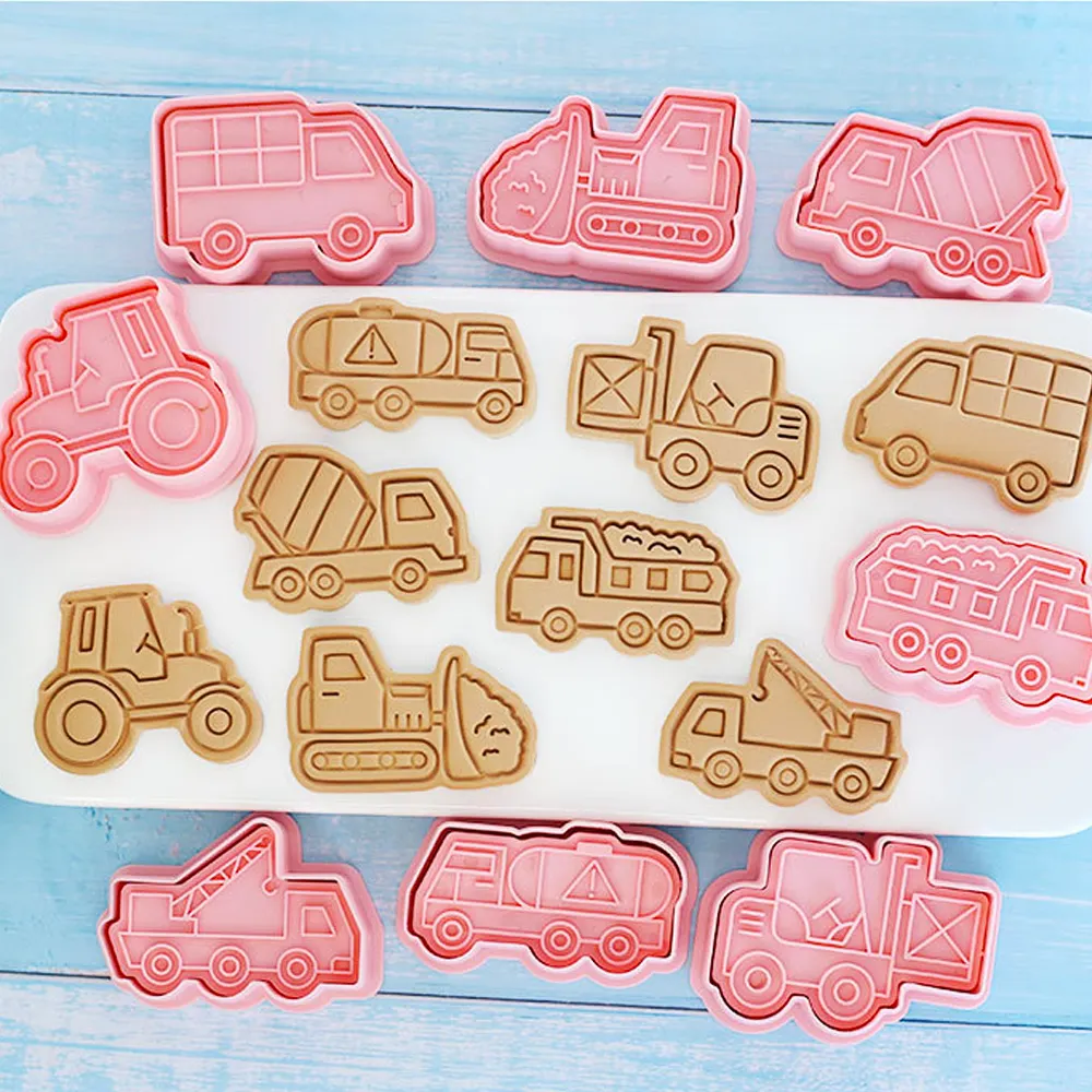 Cookie Cutters "οχήματα" - Image 2