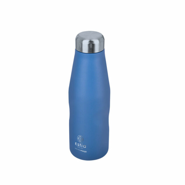 Alternative view of ESTIA ΘΕΡΜΟΣ TRAVEL FLASK SAVE THE AEGEAN 500ml DENIM BLUE