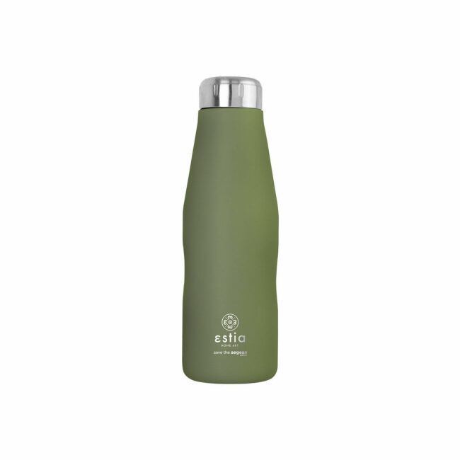 Alternative view of ESTIA ΘΕΡΜΟΣ TRAVEL FLASK SAVE THE AEGEAN 500ml FOREST SPIRIT