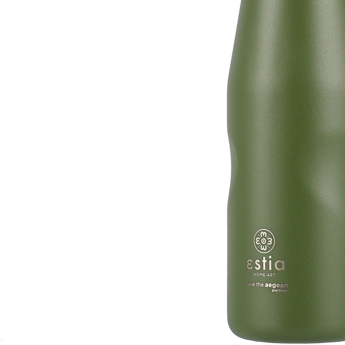 ESTIA ΘΕΡΜΟΣ TRAVEL FLASK SAVE THE AEGEAN 500ml FOREST SPIRIT - Image 3