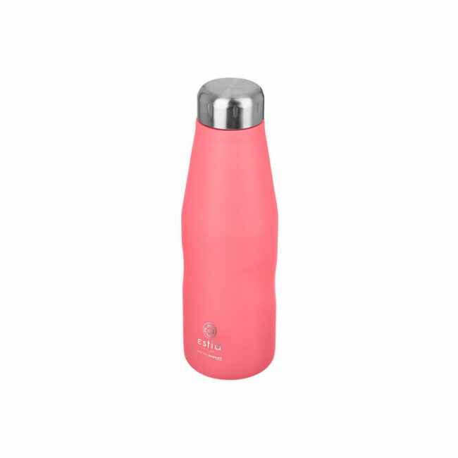 Alternative view of ESTIA ΘΕΡΜΟΣ TRAVEL FLASK SAVE THE AEGEAN 500ml FUSION CORAL